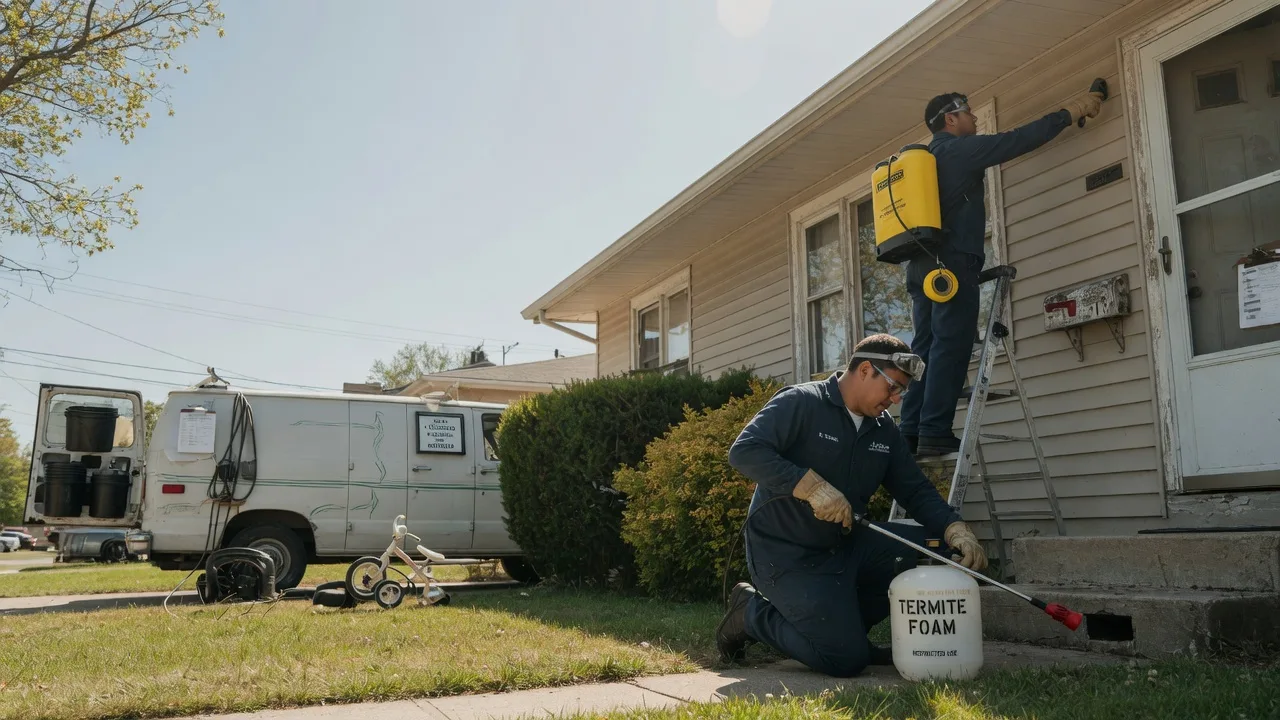Pest Control in Mashantucket, CT near me